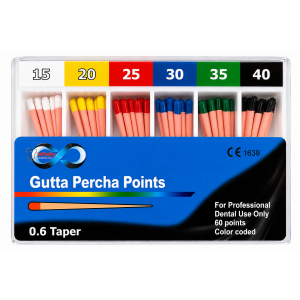 Conuri gutaperca GAPADENT- INFINITY 0.6 Conuri gutaperca GAPADENT- INFINITY 0.6